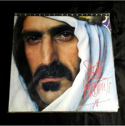 Disco LP Vinil Frank Zappa Sheik Yerbouti Duplo