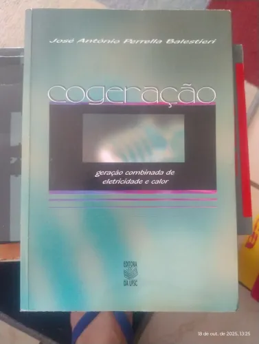Livro Cogeração eletricidade/calor