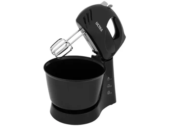 Batedeira Mondial Ultra Black B11 3 Velocidades 110V nova nunca usada
