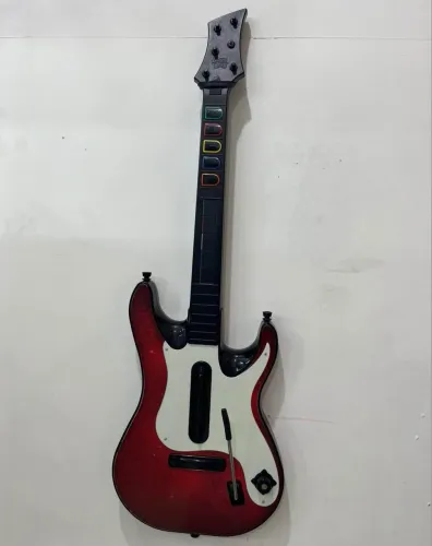 Guitarra guitar hero xbox 360 sem fio
