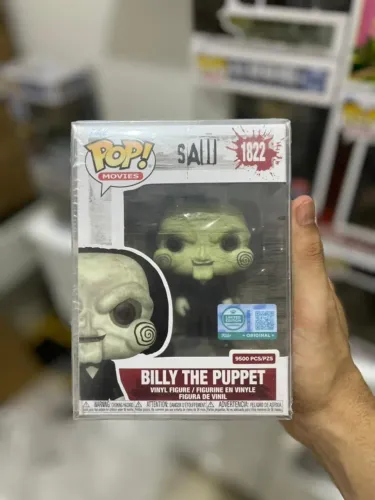 Funko Pop! Billy The Puppet #1822 9500 pçs w/protector