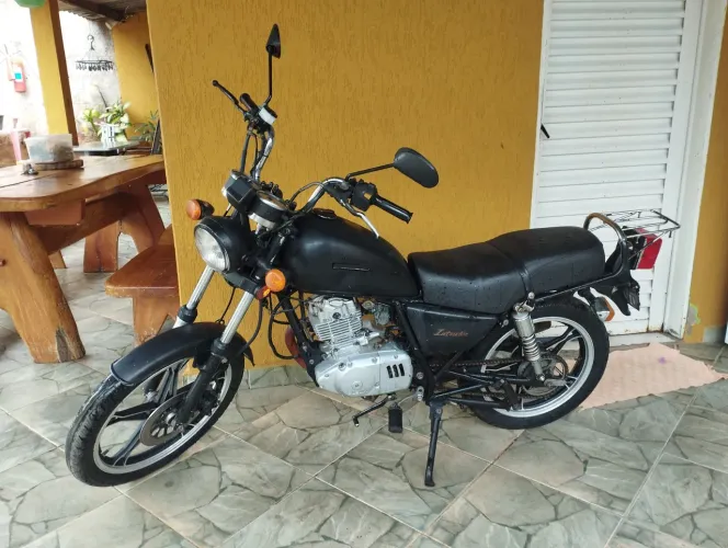 Vendo Suzuki intruder 125