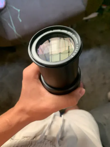 Lente tele objetiva 55-250