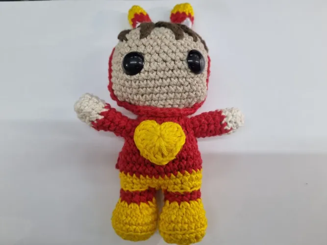 Amigurumi Chapolin Colorado
