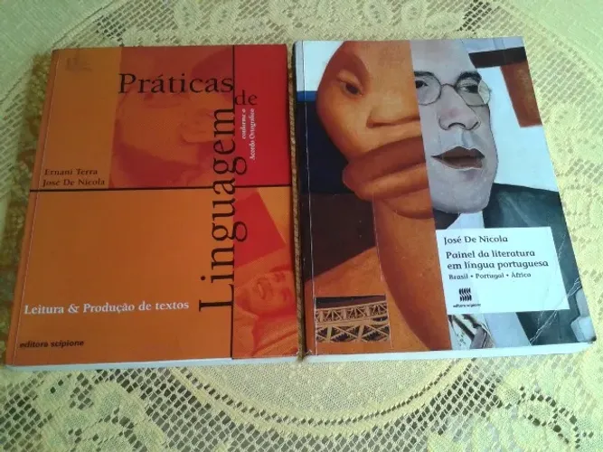 COLEÇÃO DE LITERATURA E PRODUÇÃO DE TEXTO ( JOSÉ DE NICOLA ) 