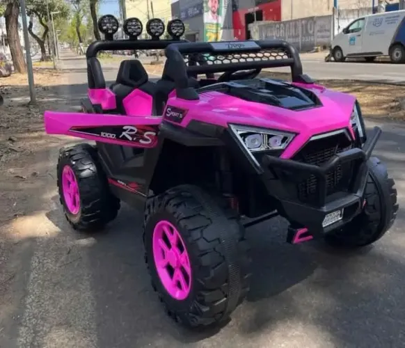 Carro Elétrico Infantil 2 lugares 