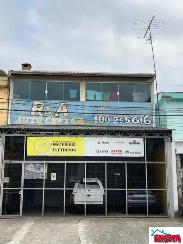 Excelente oportunidade! Ponto comercial à venda em Santo André-SP, Parque João Ramalho. 1