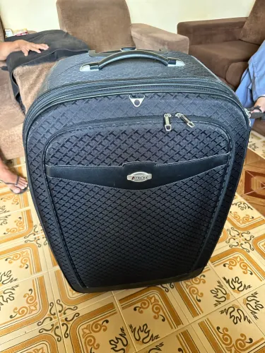 Mala de Viagem Preta