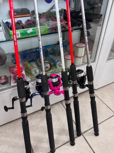 Kit vara de pesca