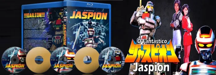 Jaspion Blu-Ray