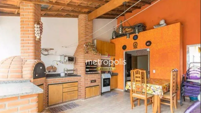Sobrado à venda, 198 m² por R$ 795.000,00 - Rudge Ramos - São Bernardo do Campo/SP