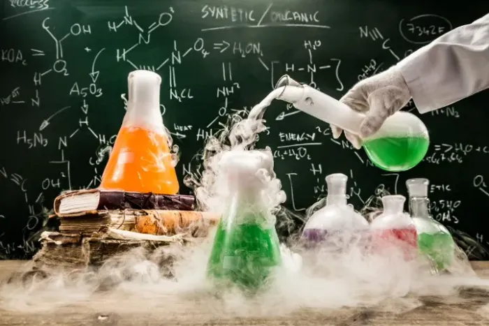 Aula particular de Química e Física :