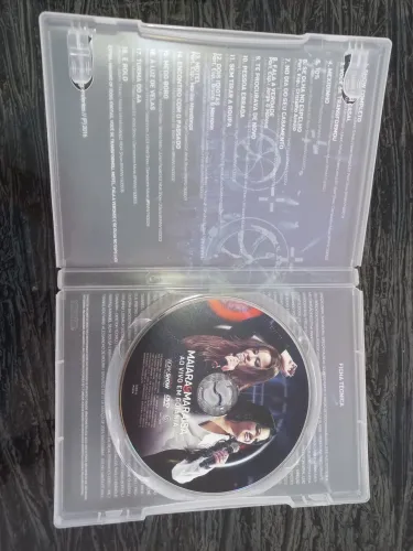 DVD Maiara & Maraisa - Ao Vivo em Goiânia Original!! 