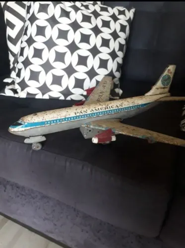 Rare Toy Atom Jet Clipper