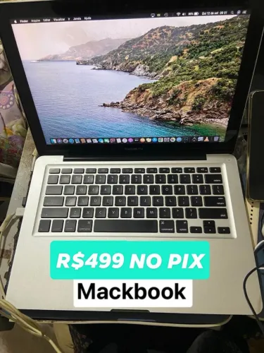 Macbook por R$400 no Pix