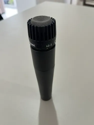 Microfone Dinâmico Shure SM57 Original
