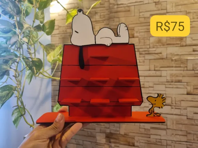 Expositor Snoopy Cacau Show (de mesa)