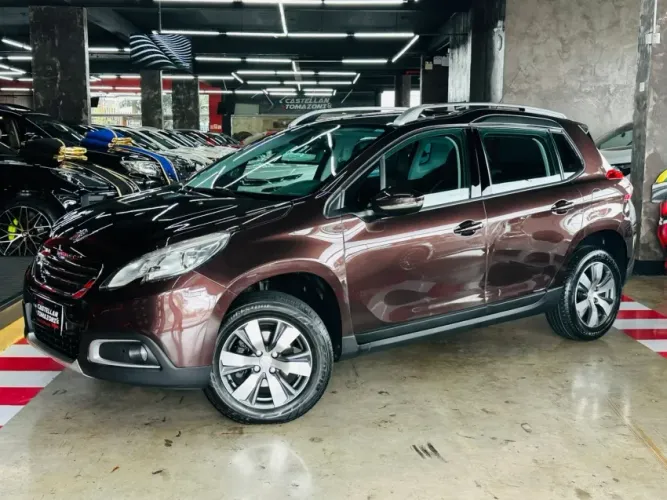 Peugeot 2008 Griffe 1.6 Flex 16V 5P Aut. 2017