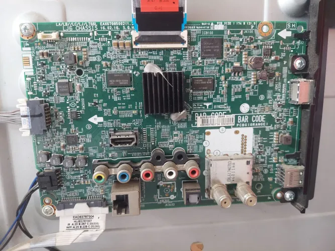 Placa mãe para TV LG 49