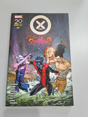 X-Men 44 Krakoa