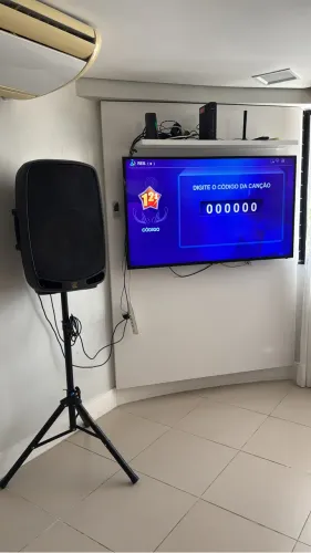 Aluguel de karaokê / Videoke Profissional 