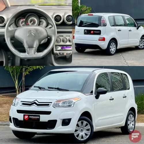CITROEN C3 PICASSO GL 1.5 FLEX 8V MECANICO 2014