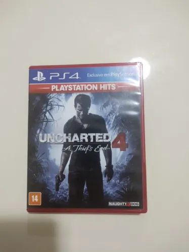 Uncharted 4 PS4 seminovo