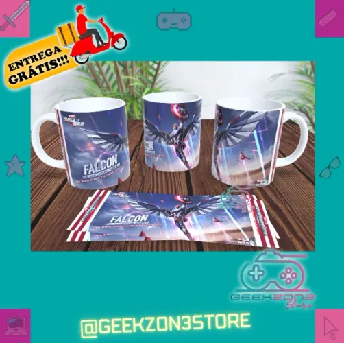 Canecas Geek Temática e muito + ! (( Entrega Grátis ))