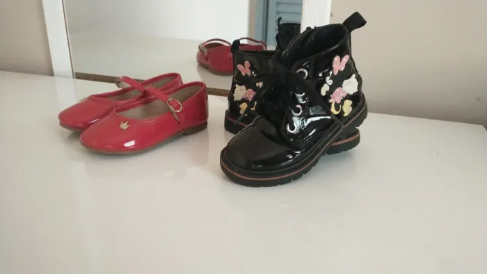 Botas e Sapatilhas Infantis