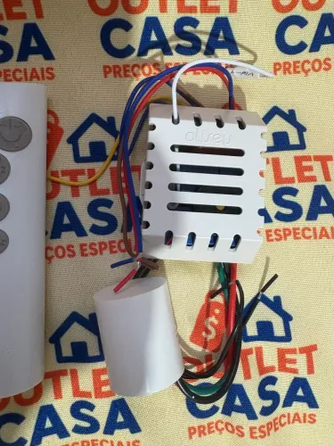 Controle Remoto para Ventilador Aliseu IC55 220v