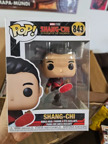 Funko Pop Shang-Chi 843 - Marvel Studios