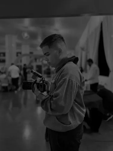 Fotógrafo e videomaker