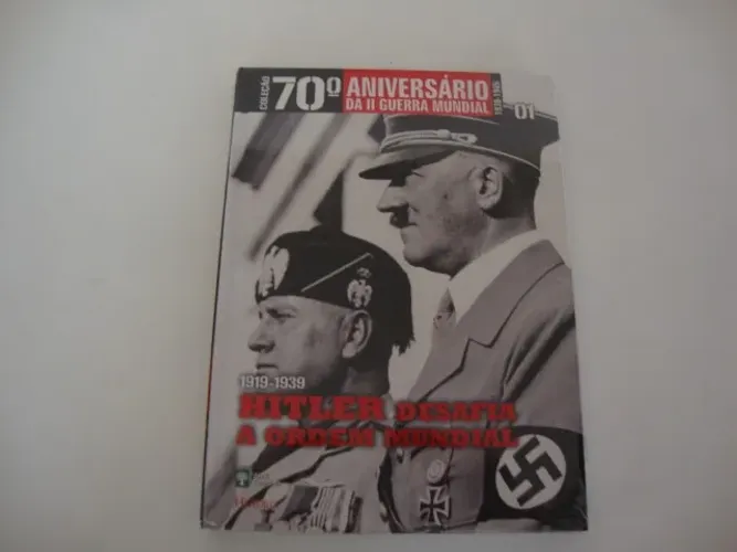 Coleção 70º Aniversário da II Guerra Mundial (Completa) Editora Abril .