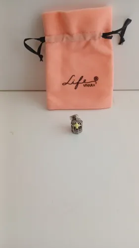 Berloque life gaiola Vivara Original 