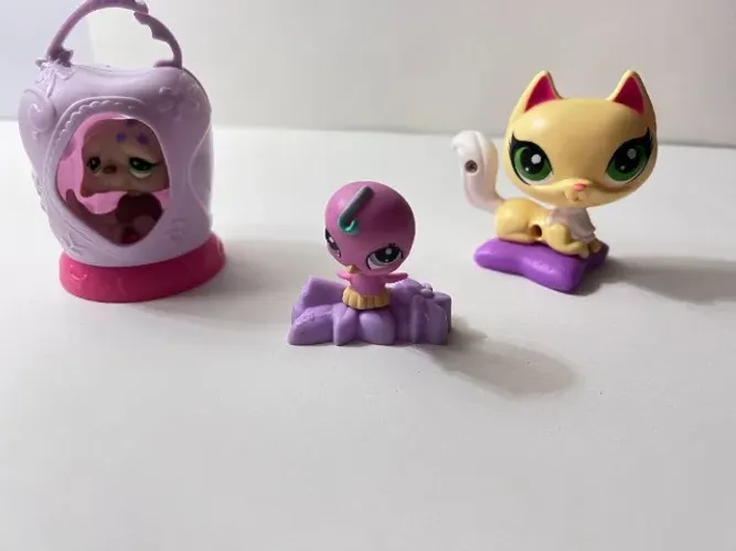 Lotinho de littlest Pet shop do Mac Donald