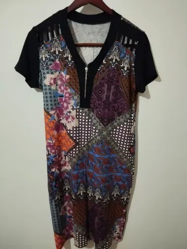 Vestido estampado M/G
