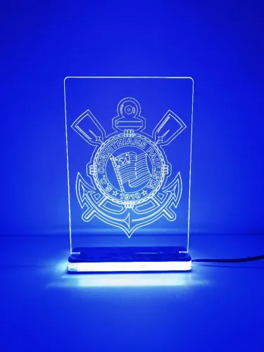 Luminária LED Corinthians