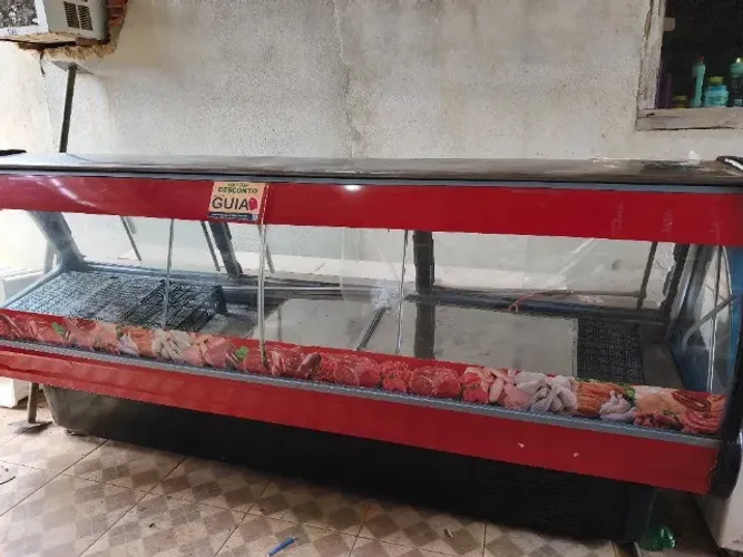 Balcão de 3 metros para Açougue 