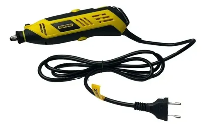 kit retífica elétrica 110v 135w 44pcs 32000rpm bom-9603