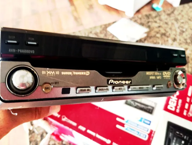 DVD Automotivo Pioneer AVH-P6600dvd