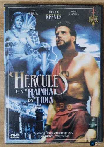 DVD Hércules e a Rainha da Lídia