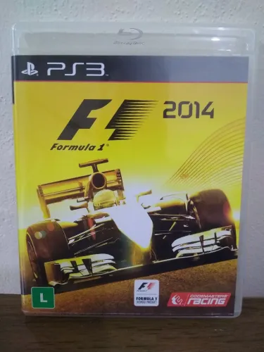 JOGO F1 2014 PARA CONSOLE PS3 