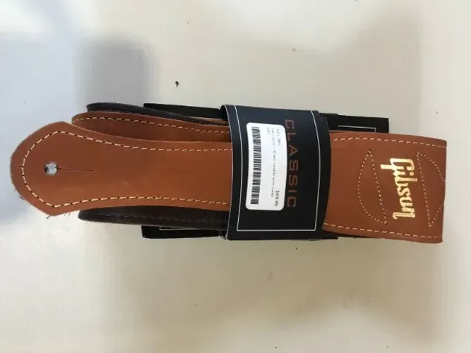 Correia Gibson The Classic Brown Leather Ascl-brn Marrom