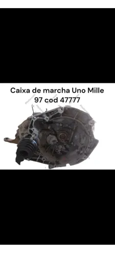 Caixa de Marcha Uno Mille 97 - Código 47777