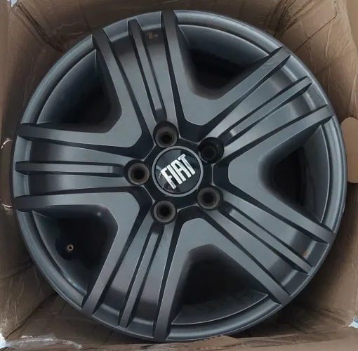 Rodas Calotas Aro 16 Fiat Toro