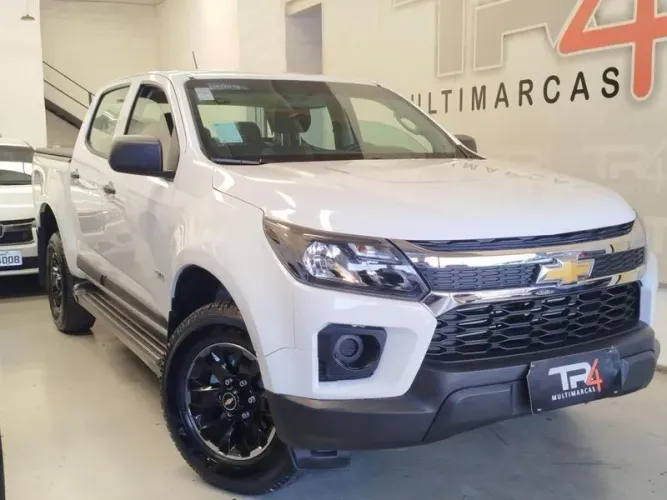 Chevrolet S10 Pick-up LS 2.8 TDI 4X4 CD Dies. Mec. 2022