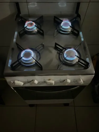 Fogão 4 bocas já com ENTREGA GRÁTIS 