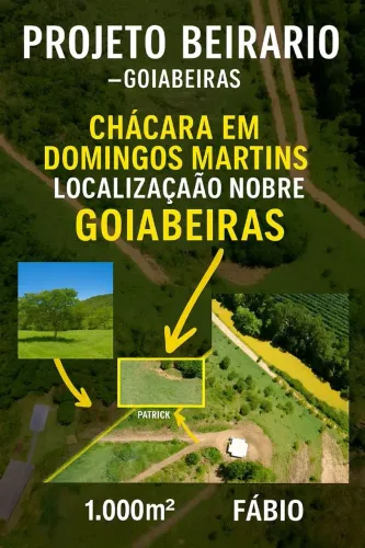 Chácara terra fria 1.000m2-localização nobre, Goiabeiras, Domingos Martins, troco, parcelo