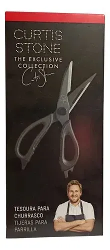 Tesoura para churrasco curta stone