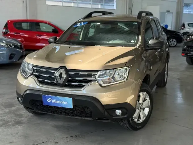 Renault Duster Zen 1.6 16V Flex AUT 2021